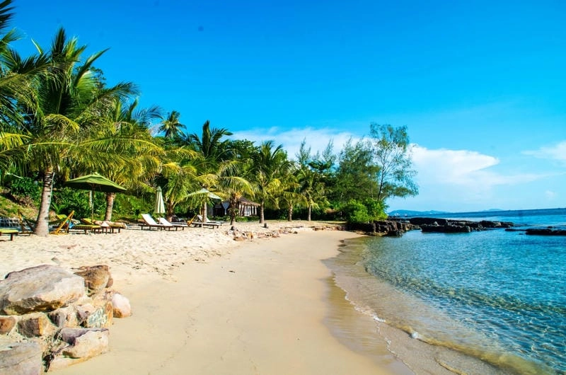 Vẻ đẹp bãi biển ông lang Phú Quốc