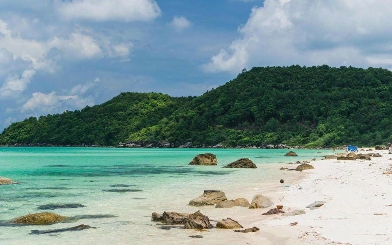 Đón Ông Lang bình minh lãng mạn trên biển