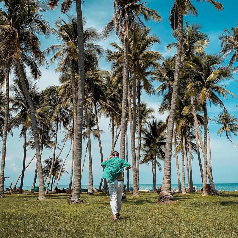 Check-in bãi biển Phan Thiết Bình Thuận