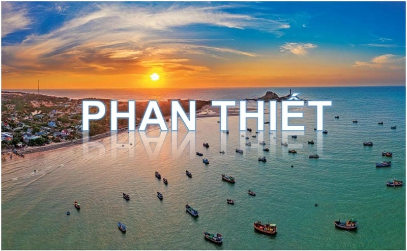 Tìm hiểu vẻ đẹp bình yên của bãi biển Phan Thiết