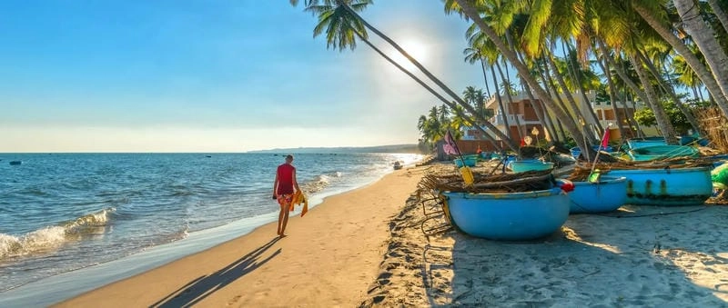 Du lịch bãi biển Phan Thiết Mũi Né