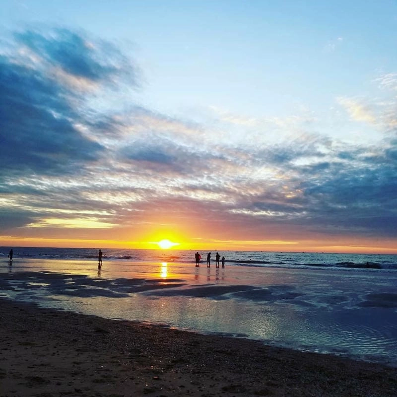 Resort có bãi biển riêng ở Phan Thiết