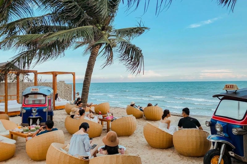 Khám phá bãi biển Đồi Dương Phan Thiết