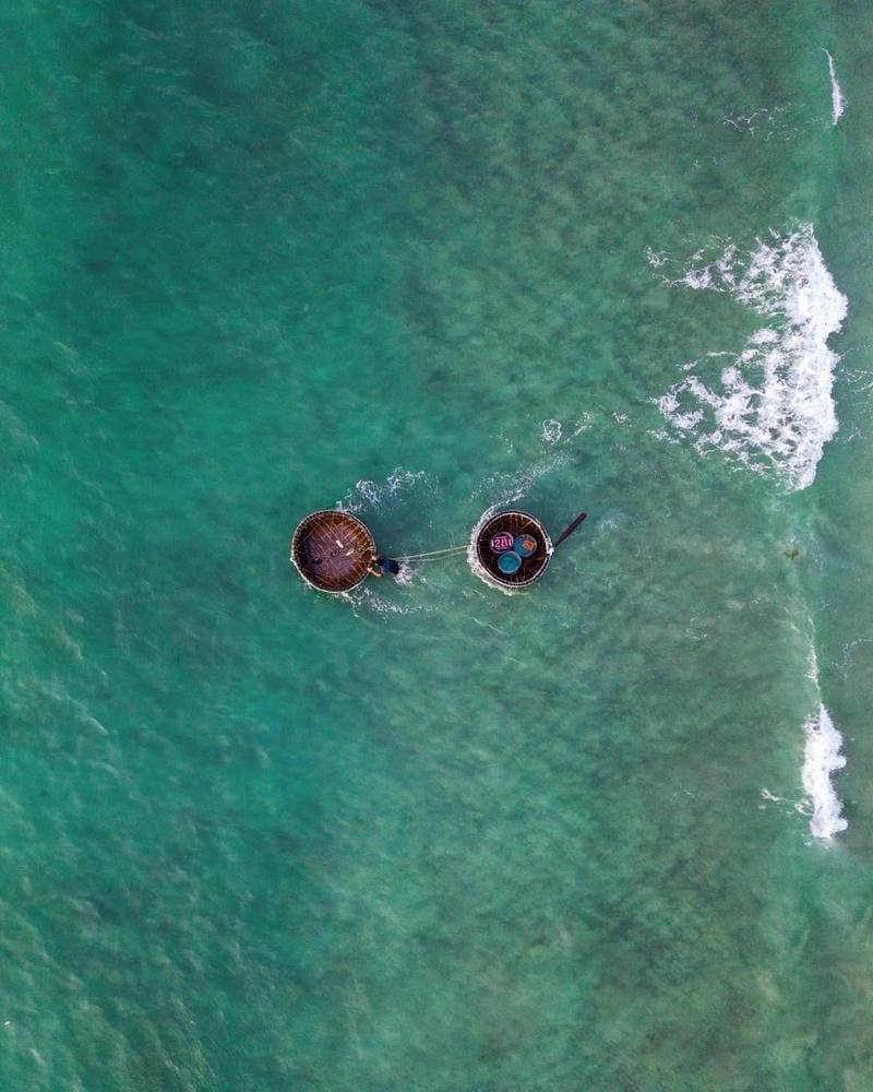 Vẻ đẹp bãi biển Hòn Rơm Mũi Né