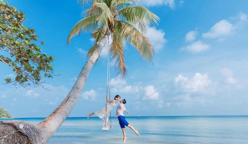 Khám phá bãi biển Dương Đông Phú Quốc