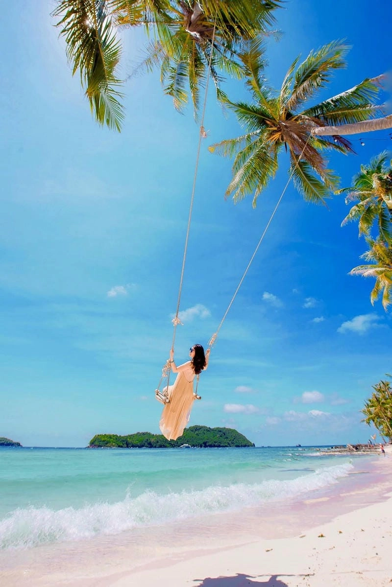 Vui chơi trên Phú Quốc Bãi Dài bất tận