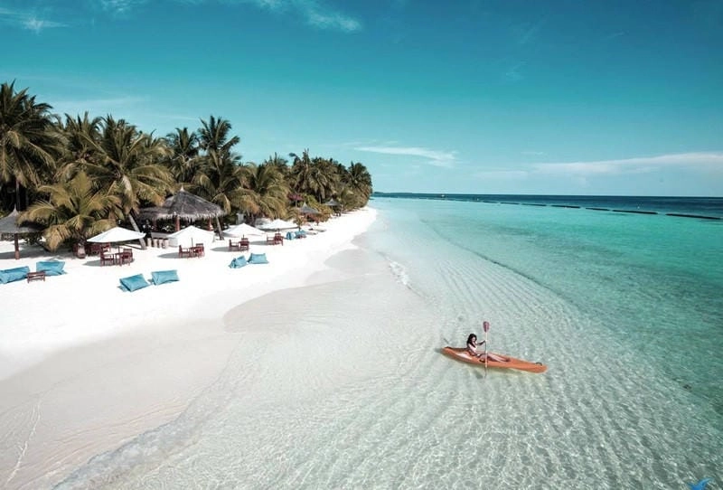 Khung cảnh Phú Quốc hoàng hôn lãng mạn vô cùng