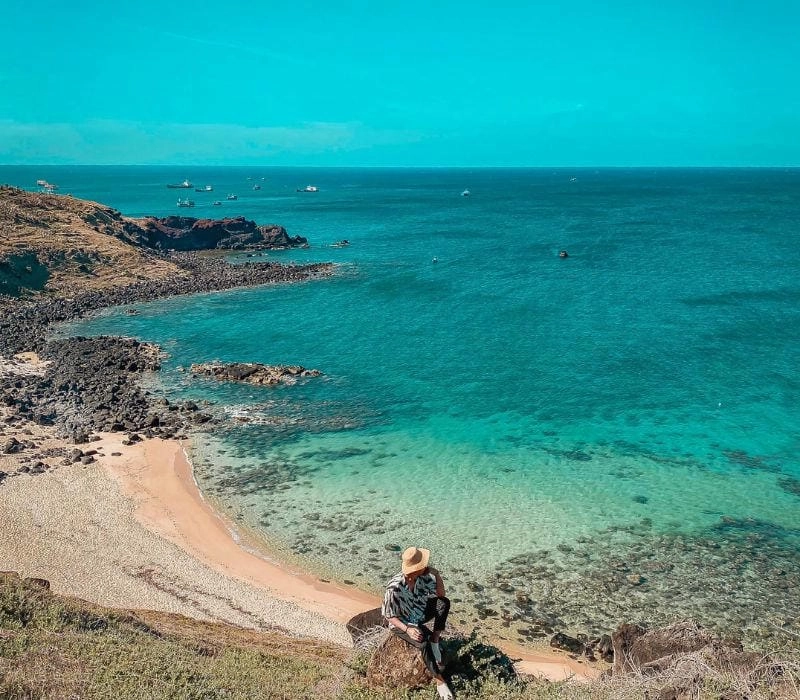 Cùng nhau khám phá những hoạt động hấp dẫn tại bãi biển Phú Quý