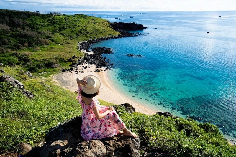 Check-in cùng Phú Quý vịnh Triều Dương