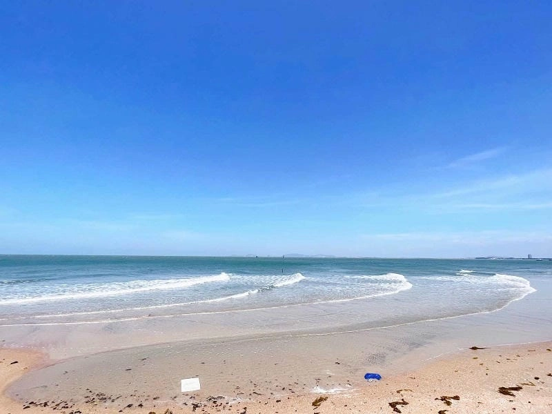 Khám phá Bãi Phước Hải hoang sơ