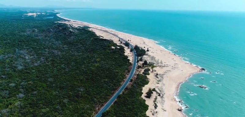 Trải nghiệm tắm biển Phước Hải