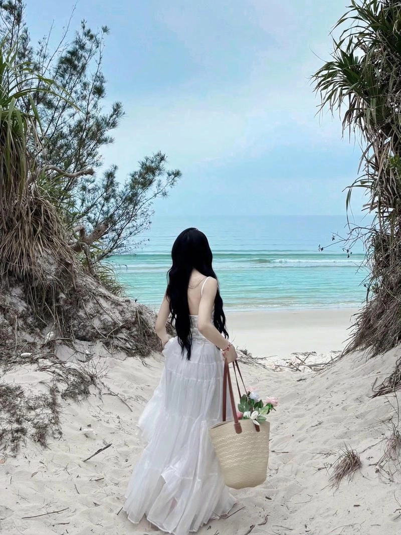 Vẻ đẹp Quan Lạn cảnh hoang sơ cuốn hút mọi người