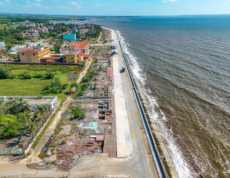 Tìm hiểu vẻ đẹp bình yên của bãi biển Quất Lâm