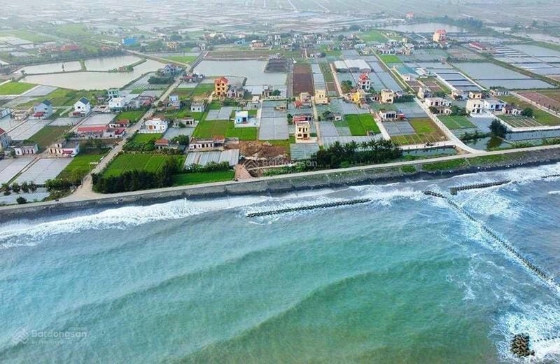 Chiêm ngưỡng hình ảnh bãi biển Quất Lâm