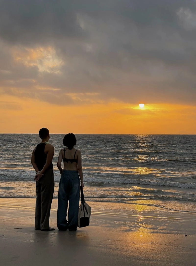 Biển Quất Lâm Nam Định có gì