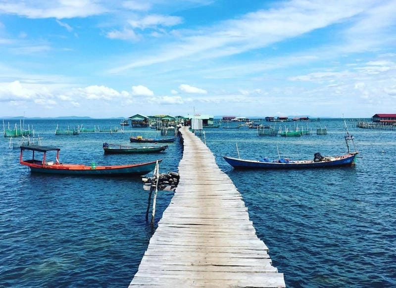 Thời điểm lý tưởng để khám phá bãi biển Rạch Tràm là mùa hè