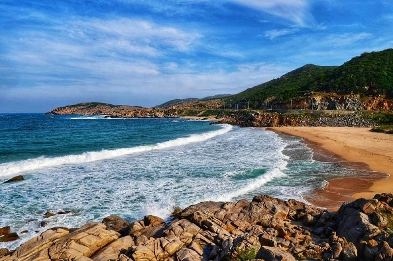 Cùng check in Bãi Rạng