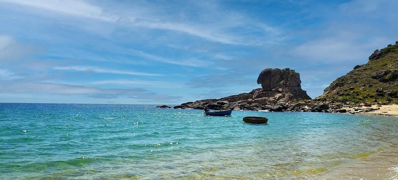 Tìm bãi biển Sa Huỳnh đường đi dễ dàng