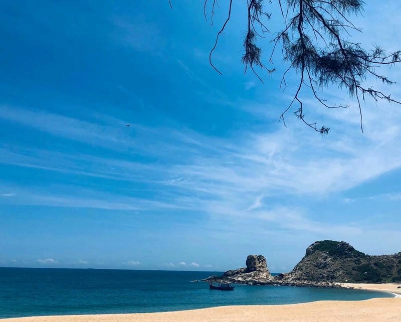 Biển Sa Huỳnh có gì