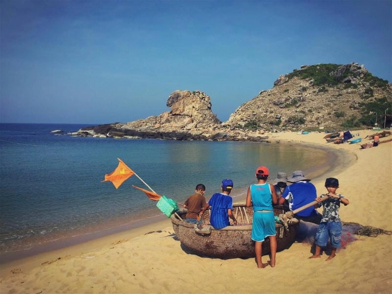 Trải nghiệm du lịch biển Sa Huỳnh