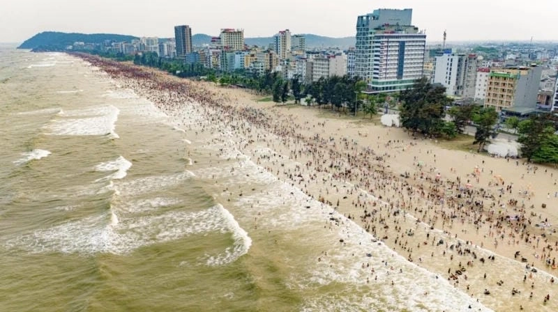 Nghỉ dưỡng tại khách sạn bãi biển Sầm Sơn Thanh Hóa