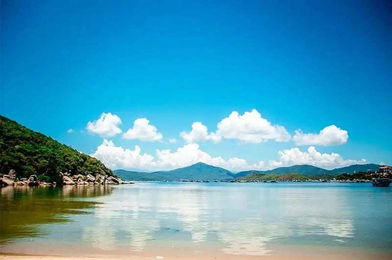 Ngắm toàn cảnh Sơn Đừng từ trên cao