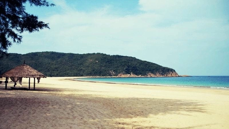 Ngắm toàn cảnh Sông Cầu từ trên cao