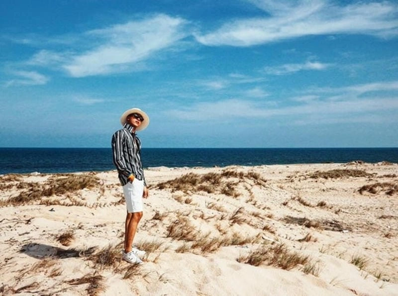 Chụp ảnh cùng Suối Ồ nước ngọt mặn độc đáo