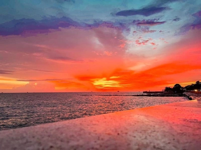 Suối Ồ nước trong veo thu hút ánh nhìn