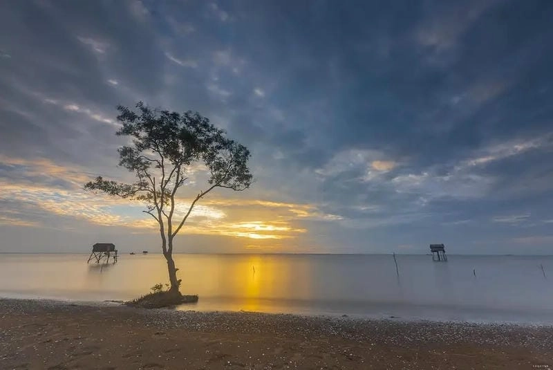 Tân Thành nước trong veo thu hút ánh nhìn