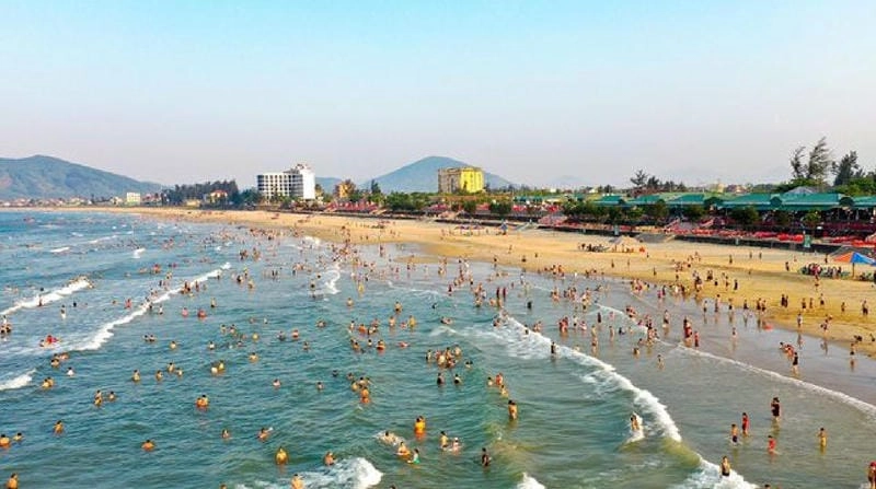 Ngắm toàn cảnh Thiên Cầm từ trên cao