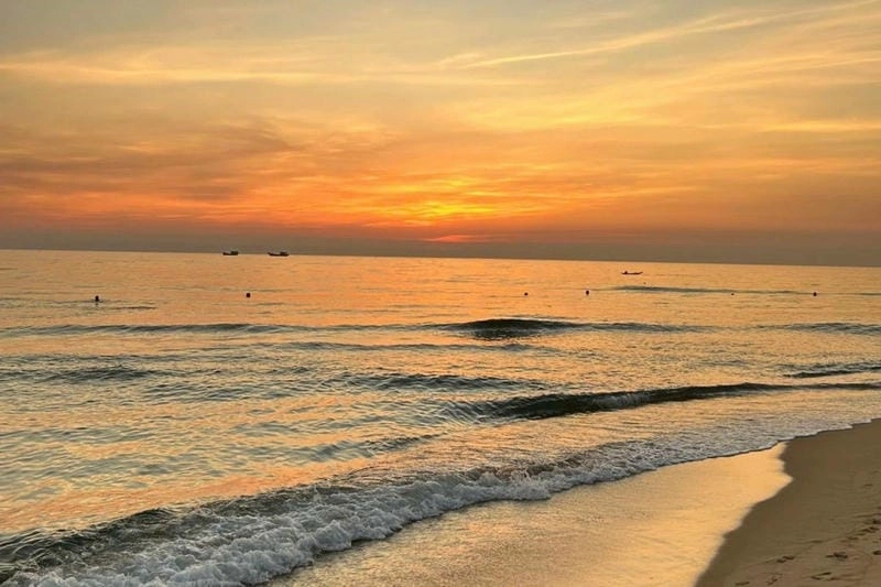 Hướng dẫn đi biển Thuận An