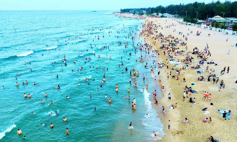 Tìm hiểu giới thiệu sơ lược về bãi biển Thuận An