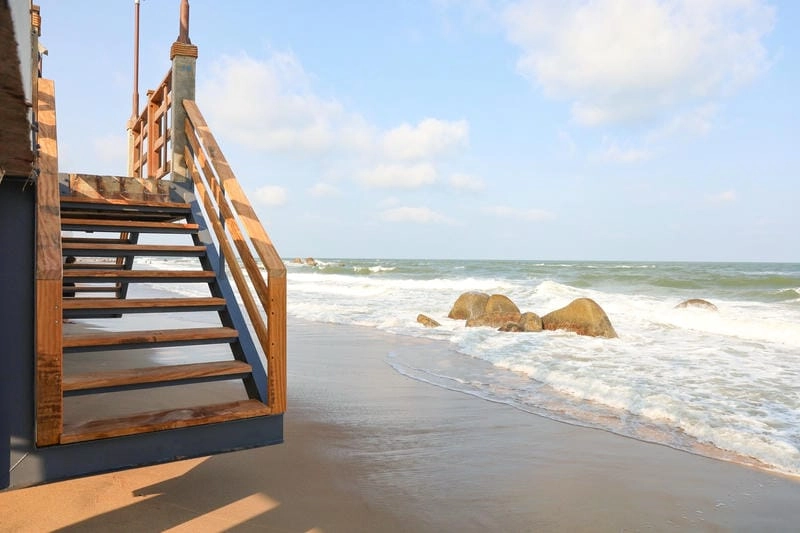 Ngắm toàn cảnh Thùy Dương từ trên cao tuyệt đẹp