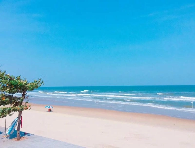 Khung cảnh Thủy Tiên hoàng hôn thật bình yên