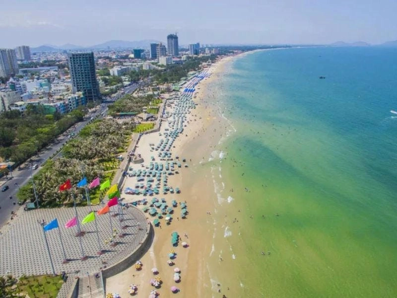 Khám phá những hoạt động hấp dẫn tại bãi biển Thùy Vân