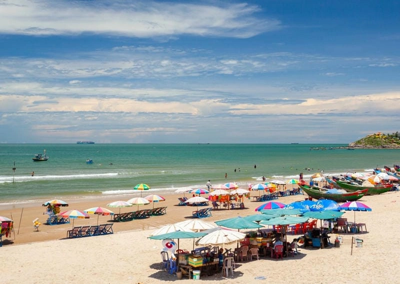 Khung cảnh Thùy Vân hoàng hôn thật bình yên