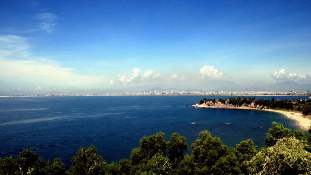 Tìm bãi biển Trà Cổ đường đi dễ dàng