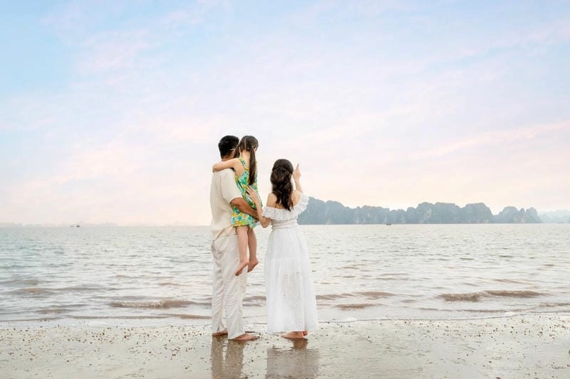 Chiêm ngưỡng cảnh đẹp Bãi Tuần Châu