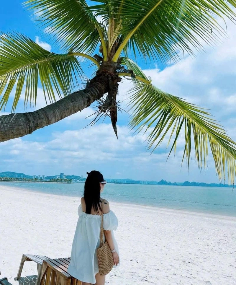 Khám phá trải nghiệm thú vị tại bãi biển Tuần Châu