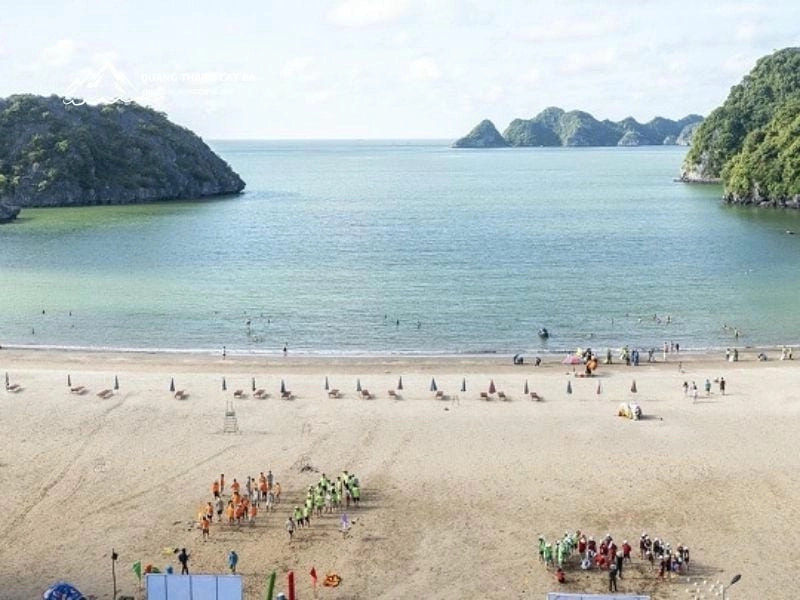 Ngắm toàn cảnh Tùng Thu từ trên cao