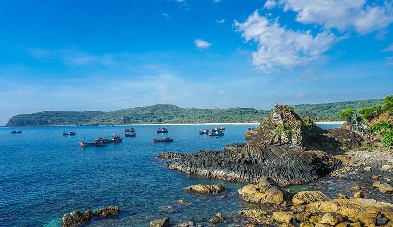 Tham quan bãi biển Gành Đá Đĩa Phú Yên