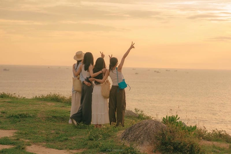 Khám phá bãi biển Phú Lâm Phú Yên