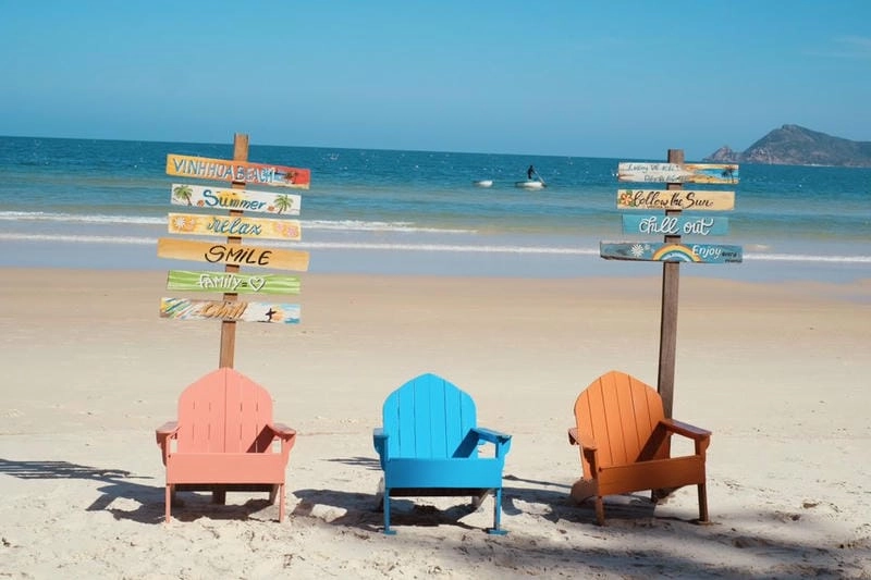 Vẻ đẹp biển Vịnh Hoà Phú Yên