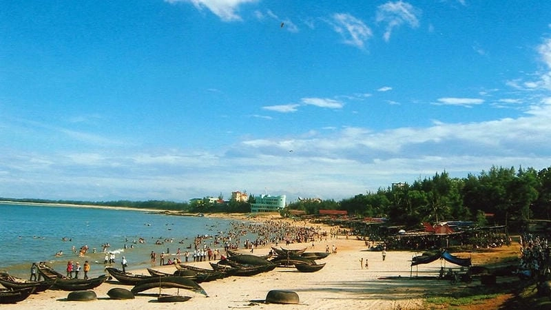 Vĩnh Thái nước trong veo thu hút ánh nhìn