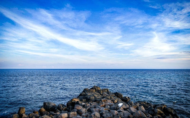 Vẻ đẹp Vĩnh Thái cảnh hoang sơ cuốn hút mọi người