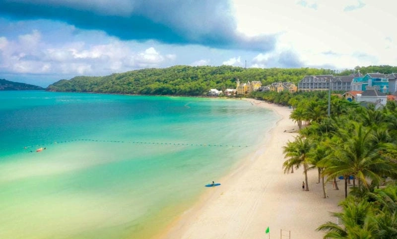 Vẻ đẹp Vũng Bầu Phú Quốc