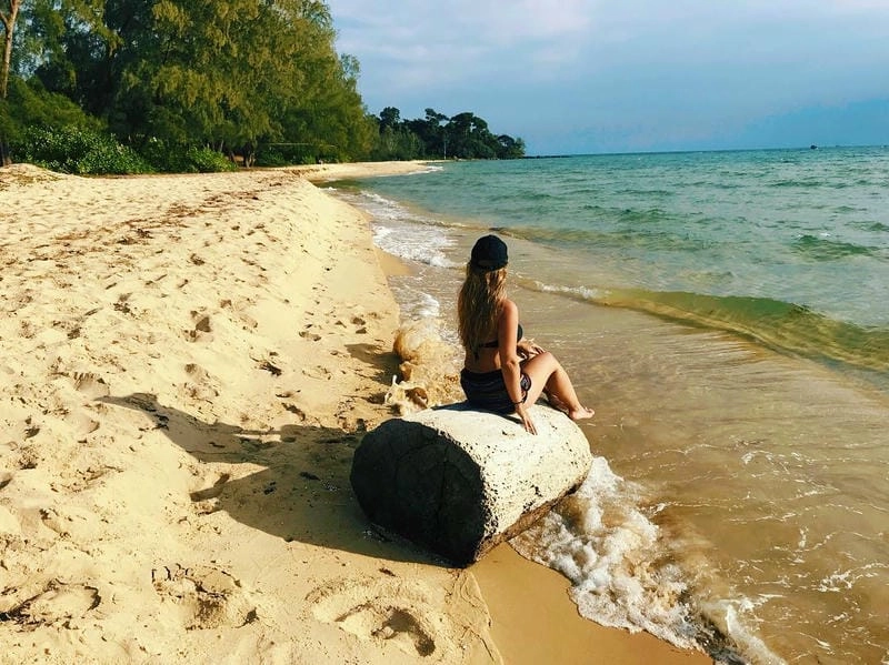 Vũng Bầu gần Gành Dầu