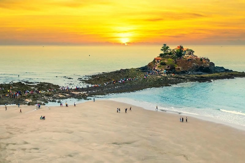 Nghỉ dưỡng tại resort Vũng Tàu có bãi biển riêng