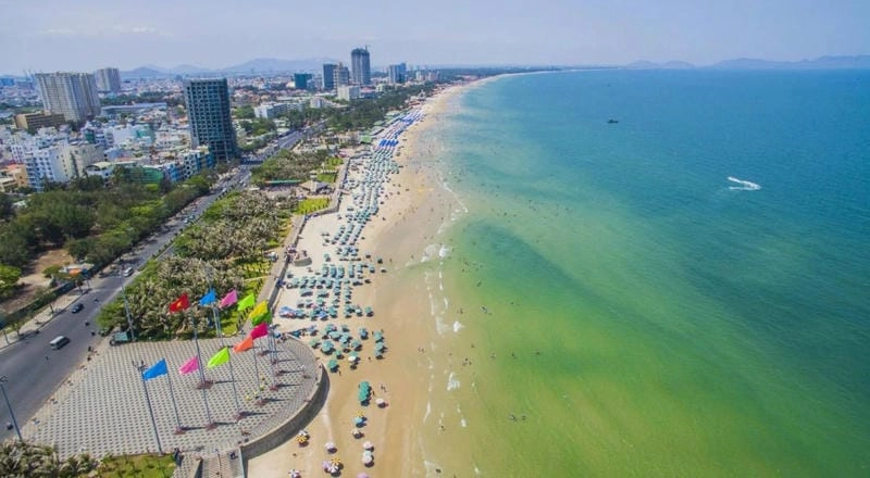 Khám phá bãi trước biển Vũng Tàu